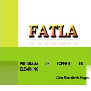 Programa de experto en elearning