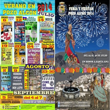 Programa de fiestas