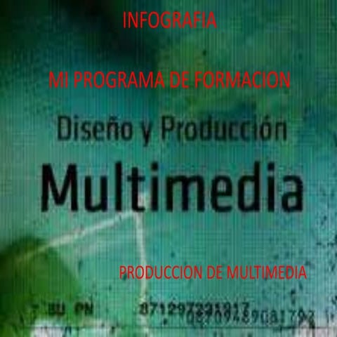 Mi Programa de formacion