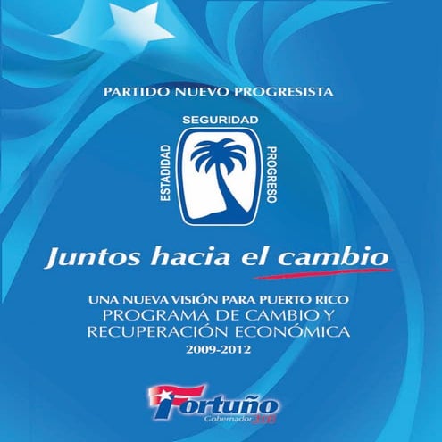 Programa de Gobierno PNP 2008 (2009-2012)
