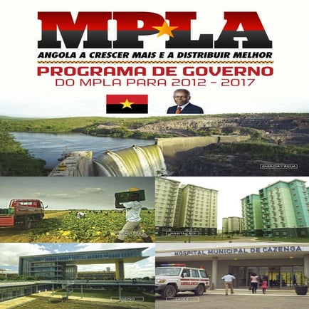 Programa de governo mpla 2012-2017 | PDF