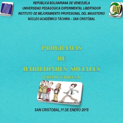 Programa de habilidades sociales