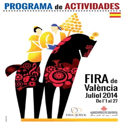Programa de la feria de julio de valencia