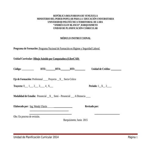 Programa de libre cad