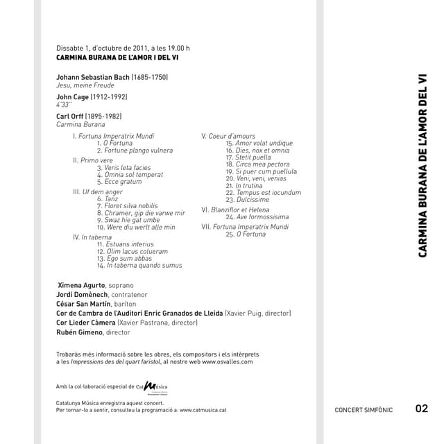 Compartirem misteris i desigs | PDF