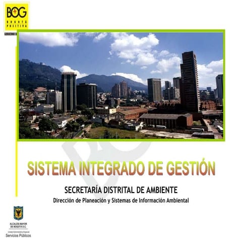 Programa de manejo integral de residuos Decreto 400