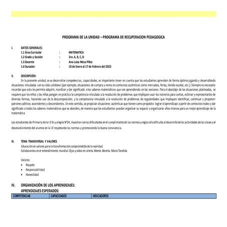 Programa de matematica 2022 3