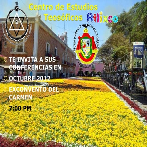 Programa de octubre atlixco