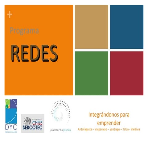 Programa REDES Valparaíso