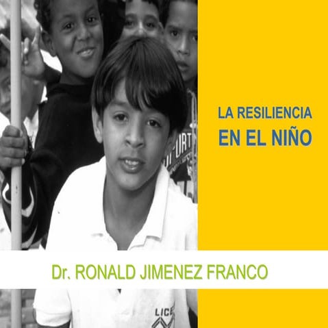 Programa de resiliencia