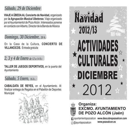 Programa diciembre 