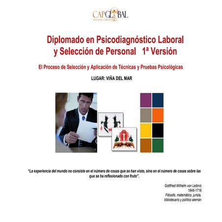 Diplomado psicodiagnóstico laboral 1ª versión viña del mar 6 de mayo 2011