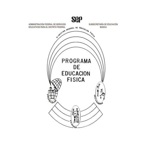 Programa educ.física1994