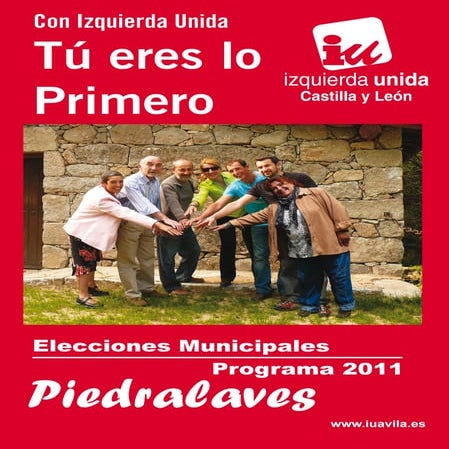 Programa electoral 2011