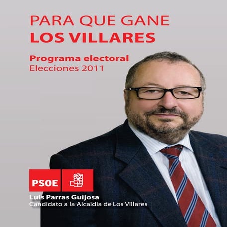 Programa electoral los villares 2011 2015