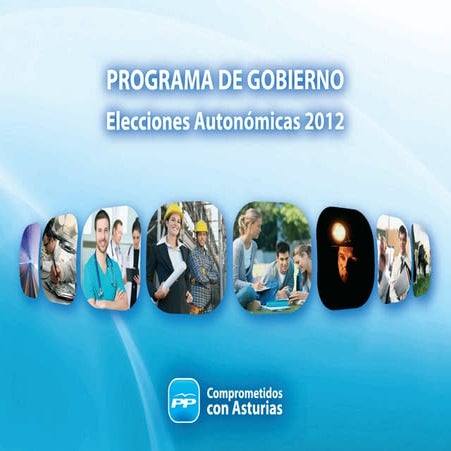Programa electoral PP asturias