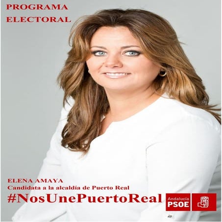Programa Electoral PSOE Puerto Real 2015
