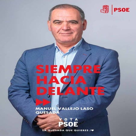Programa Electoral PSOE de Quesada. Elecciones Municipales 26 Mayo 2.019