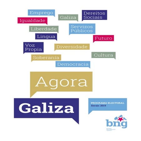 Programa BNG Elecciones Europeas para el 9J | PDF