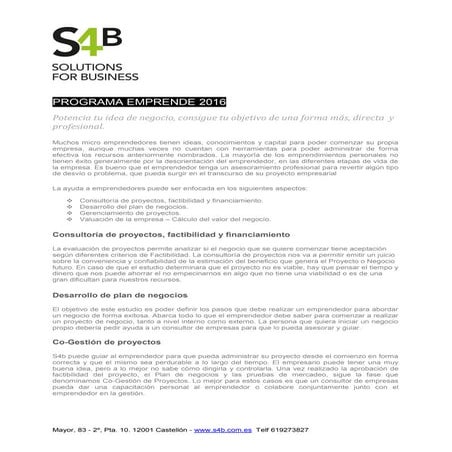 Guía práctica para elaborar un plan de negocios | PDF