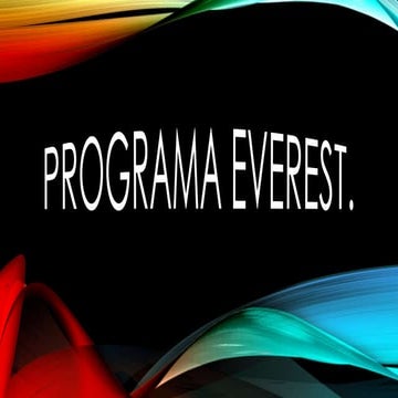 Programa everest