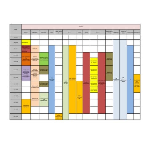 Programa EXPO TEC VALLARTA 2012