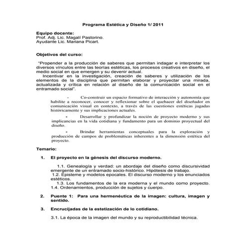 Programa eyd 1 2011