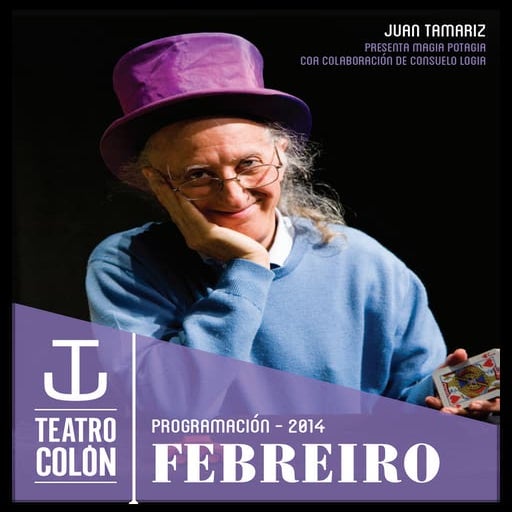 Programa febreiro cultural