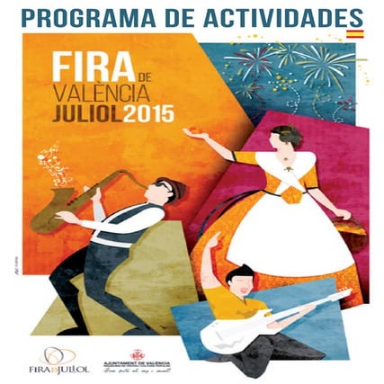 Programa Feria Julio 2015 castellano