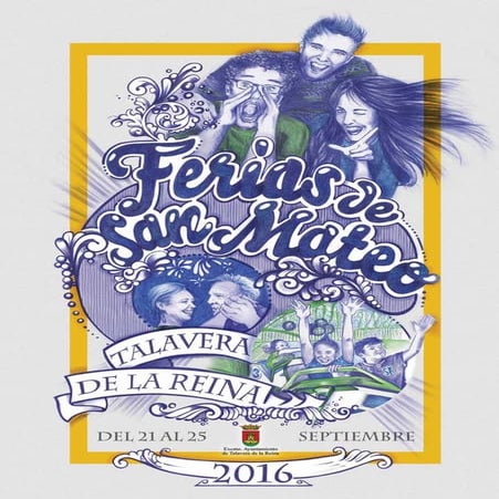 Programa ferias san mateo 2016