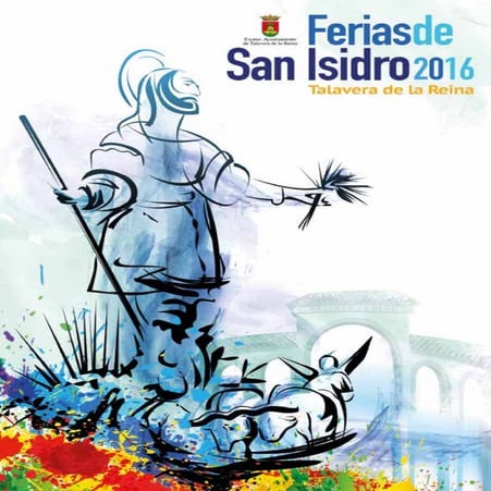 Programa Ferias San Isidro en Talavera de la Reina
