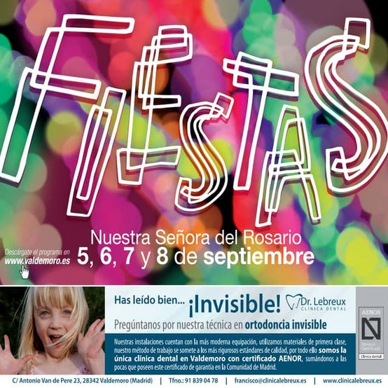 Programa Fiestas Valdemoro 2014