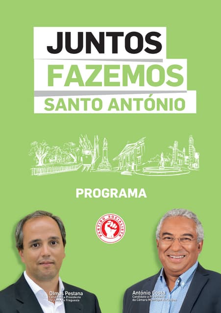 Programa Juntos Fazemos Santo António