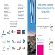 Programa Final VI Jornadas de Residentes CLM Toledo 2011