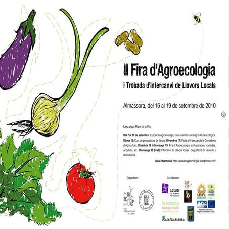 Programa fira agroecologia 2010++