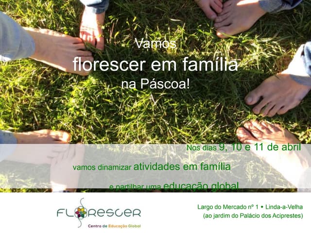 Programa florescerfamiliasnasferias...