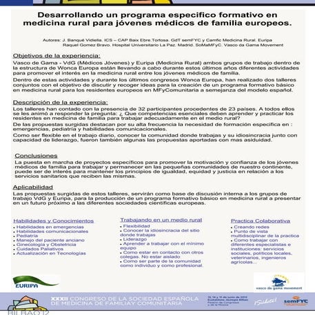Programa formativo medicina_rural_medicos_jovenes_europeos_bilbao.def.pps
