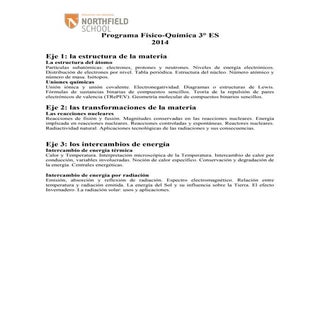 Programa fq 3 2014