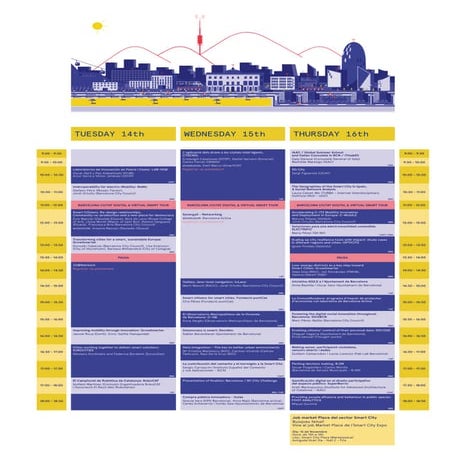 Programa Àgora Smart City Expo World Congress 2017 | PDF
