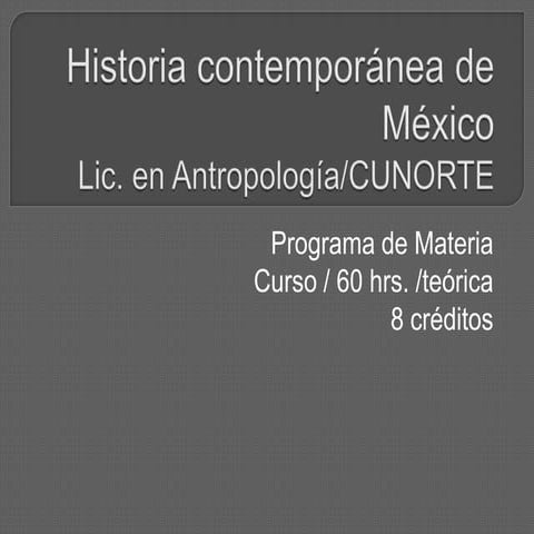 Mapa curricular del plan de estudios del cch | PDF