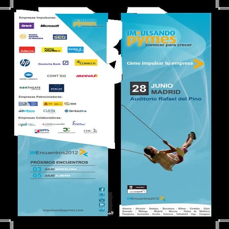 Programa impulsando pymes en madrid 28 de junio 2012