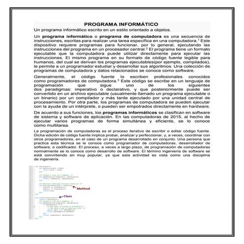 Programa informático