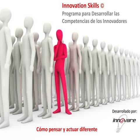 Programa Competencias de los Innovadores Emprendedores