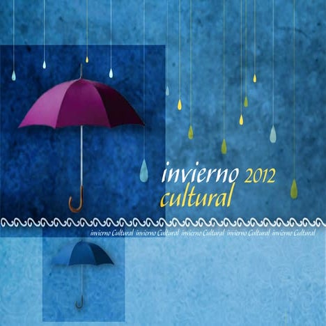 Programa invierno cultural 2012 