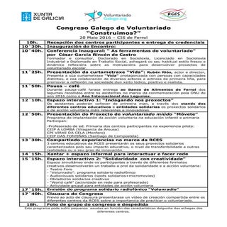 Programa iv encontro rces congreso ...