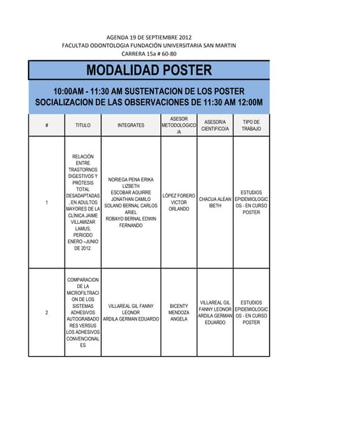 Programa jornada de investigación 1...