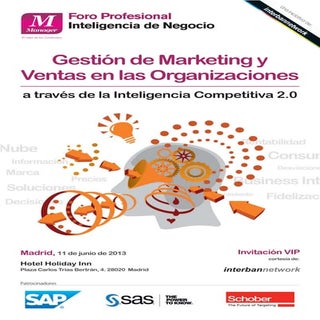 Programa jornada de marketing y ven...