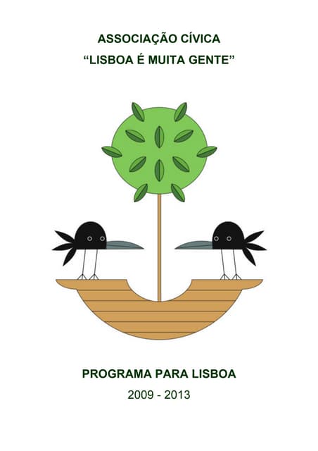 Programa Lisboa é Muita Gente