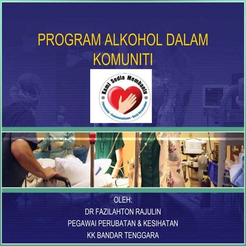 Program alkohol dalam komuniti