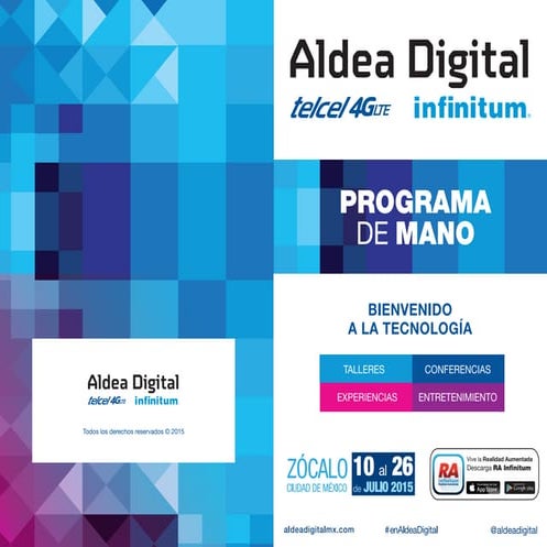 Programa Aldea Digital 2015